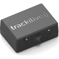 Trackilive TL-60 GPS Tracker Fahrzeugtracker, Multifunktionstracker, Gepäckstücktracker Schwarz