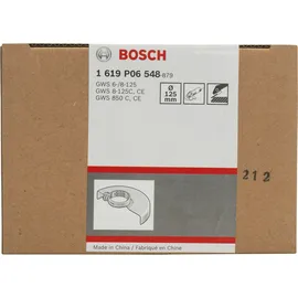 Bosch Schutzhaube ohne Deckblech 125 mm