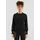 QS Pullover mit Glitzergarnstreifen Schwarz XXL