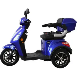 Rolektro E-Trike 25 V.2 1000 Watt 25 km/h blau