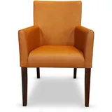 Ledersessel Echtleder Esszimmerstühle hoher Rückenlehne Stuhl Sessel Leder