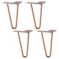 Wagner Möbelbeine HAIRPIN LEGS Retro 4tlg. Set - 12