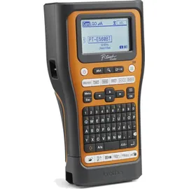 Brother P-touch E560BTVP, Eingabetastatur QWERTZ