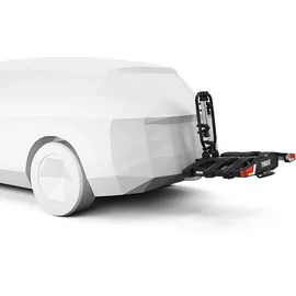 Thule EasyFold XT F 3 aluminium/black für 3 Fahrräder