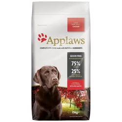 APPLAWS Hund Trockenfutter große Hunde 15kg