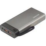 VOLTCRAFT PB-20-PD3.0 Powerbank 20000 mAh USB PD 3.0 LiPo Grau-Schwarz Statusanzeige