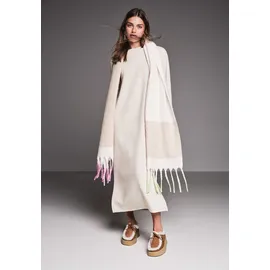 street one studio Midikleid Unifarben Beige 42