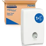 Kimberly-Clark Aquarius, U7024, Handtuchspender, Slimfold 1 Spender