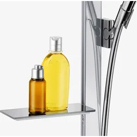 Hansgrohe Raindance Select S Brauseset 120 3jet mit Brausestange 90 cm und Seifenschale (27648000)