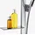 Hansgrohe Raindance Select S Brauseset 120 3jet mit Brausestange 90 cm und Seifenschale (27648000)