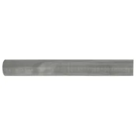 vidaXL Maschendrahtzaun 60 x 1000 cm Edelstahl/Silber