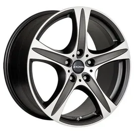 Ronal R55 SUV 7,5 x 17 5 x 112 ET55 MB66,5 Schwarz