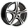 Ronal R55 SUV 7,5 x 17 5 x 112 ET55 MB66,5 Schwarz