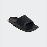 adidas Adilette Comfort Slides, Core Black Carbon Core Black, 40.5