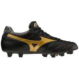 Mizuno Morelia II Pro FG Herren schwarz/gold 43