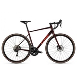 Cube Attain SLX 2023 | deepred ́n ́red | 56 cm | Straßenrennräder