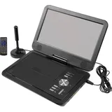 Reflexion DVD1025 Tragbarer TV mit DVD-Player 25.6 cm 10.1 Zoll EEK: E (A - G) Akkubetrieb