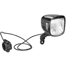 BUSCH&MULLER Lumotec Iq-xl Frontlicht - Black - One Size