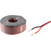 ShiverPeaks BS06-18105 Audio-Kabel 25 m Schwarz, Rot