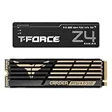 Team Group SSD 4TB 5.0/3.7G CarZ440Q M.2 PCIe TEM