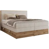 MKS Wood Classic King 200 x 200 cm H4 Beige