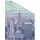 Lichtblick Fensterfolie New York bunt