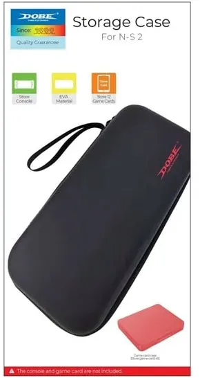 Switch 2 Slim Storage Bag - Miscellaneous Bag - Nintendo Switch 2