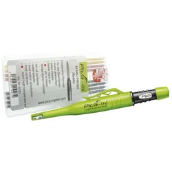 PICA Tieflochmarker Pica Dry graphit mit Ersatzminen - Pica dry + Ersatzminen
