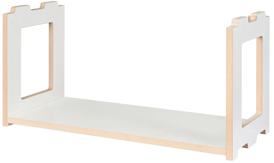 Tojo - hochstapler Blick Regalsystem, Anbaumodul, weiß