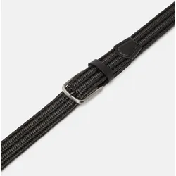 Ledergürtel LLOYD MEN’S BELTS "Lloyd Belts Herrengürtel 0258", Damen, Gr. 110, schwarz, Leder, Gürtel