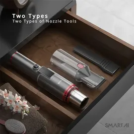 SMARTAI H5 Handstaubsauger blau