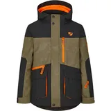 ZIENER Kinder Jacke AGONIS jun (jacket ski), tie dye seaweed, 128
