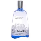 Gin Mare - Der mediterrane Gin - würzig-aromatisch inspiriert von der einzigartigen Geschmackswelt der Mittelmeerregion - 1.75L/42.7% Vol.