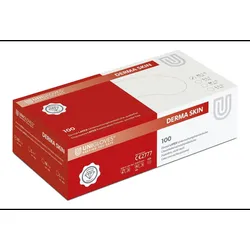 1000 Latexhandschuhe Unigloves Derma Skin Gr. S  extra griffig  Einweghandschuhe
