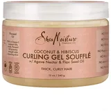 Shea Moisture Locken-Gel-Souffle, Kokosnuss und Hibiskus, 340 gm