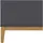 OTTO home Highboard 80 x 121 x 41 cm grau