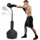 DECATHLON Reflex Boxball – Freistehender Cobra Boxtrainer – Verstellbar 150-200 cm