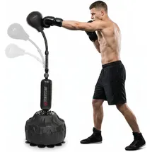 DECATHLON Reflex Boxball – Freistehender Cobra Boxtrainer – Verstellbar 150-200 cm