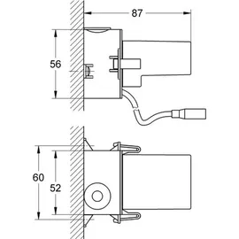 Grohe Wandnetzteil 110-240 V - 36078000