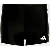 adidas 3-Streifen Kids Boxer-Badehose Black / White 92    