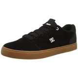DC Shoes Hyde Sneaker, Black/Gum, 45 EU