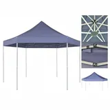 vidaXL Pop-Up 3,1 x 3,6 m dunkelblau