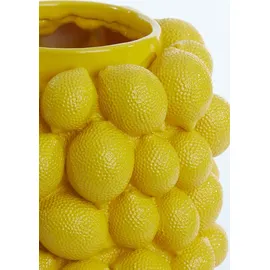 Light & Living Vase LEMON - Ø23,5x33cm - Gelb, - Gelb