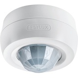 ESYLUX EB10431289 Decke, Aufputz Decken-Präsenzmelder 360° Weiß IP54