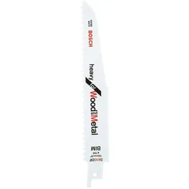 Bosch Säbelsägeblatt S 610 DF Heavy for Wood and Metal 5 Stück