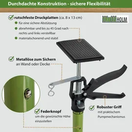 Trutzholm Einhandstützen teleskopierbar 115 cm - 290 cm
