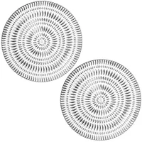 Nachtmann Teller Set 2tlg. ETHNO 2er-Set 23 cm