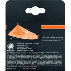 Osram 4099854454196 Stand-alone Bewegungs-und Lichtsensoren für Wandmontage mit 180° Bewegungs- und Lichtsensor bündige Deckenmontage, Weiß, IP55-Schutz, für Eingangsbereiche