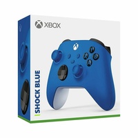 Microsoft box Series Wireless Controller für Windows + Series X/S Shock Blue Xbox One-Controller blau