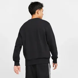 Nike Sportswear French Terry Crew Pullover Herren black/white XS